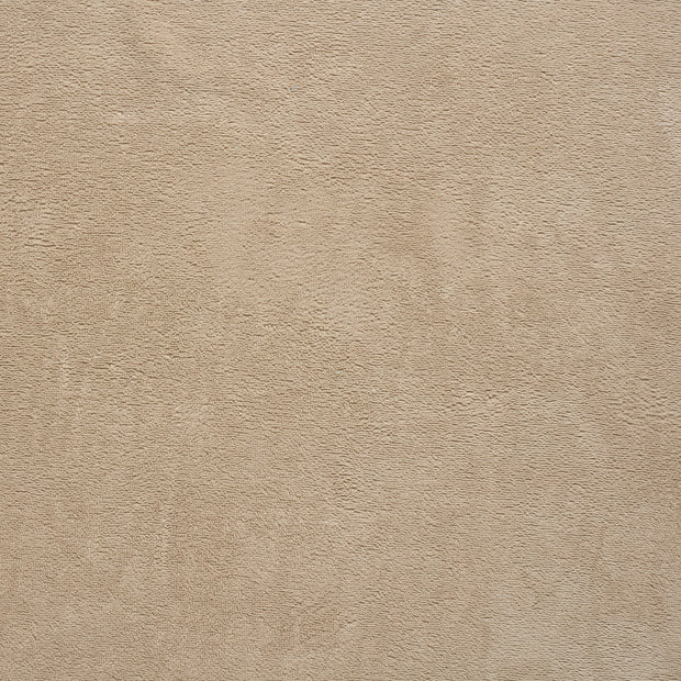 Bamboo Fleece fabric Unicolour Beige