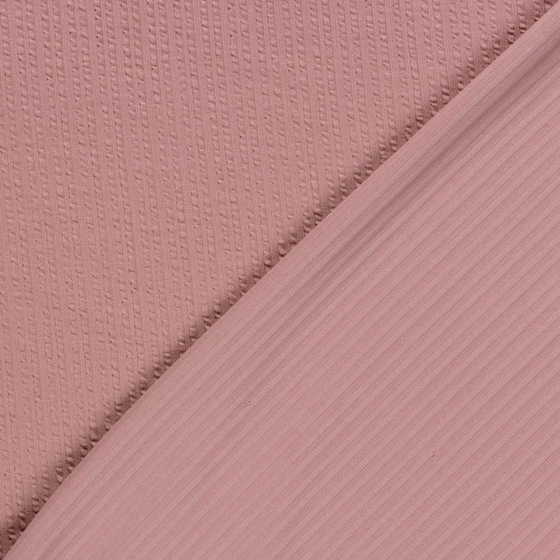 Rib Jacquard fabric Unicolour 