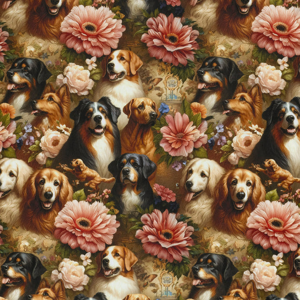 Panama fabric Multicolor matte 