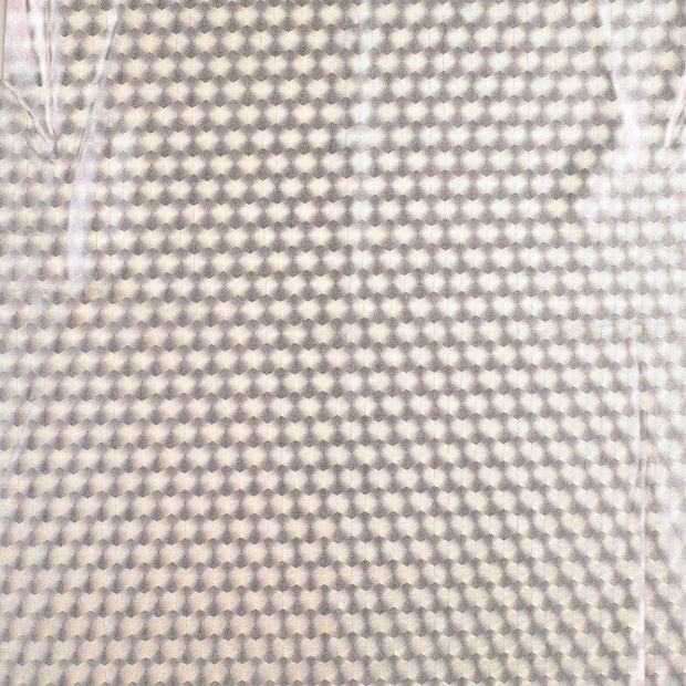 Polyester Jersey tela Plata 