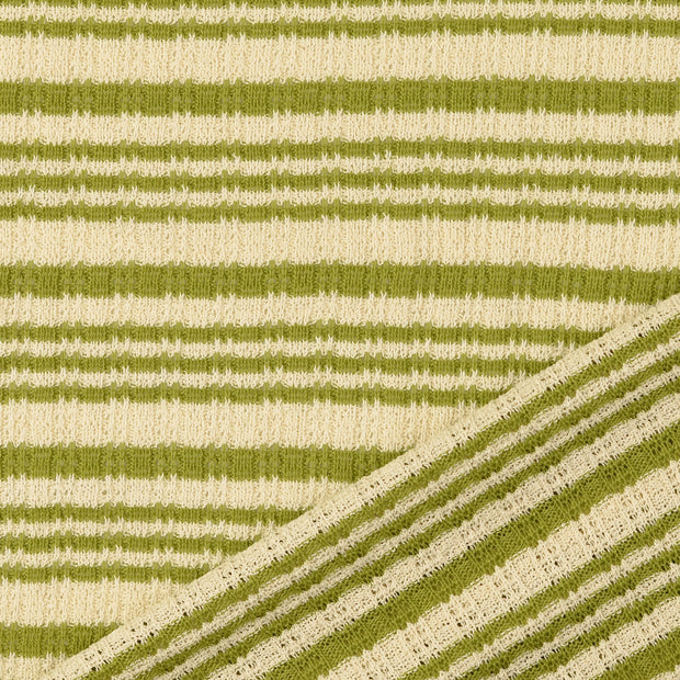 Heavy Knit stof Groen 