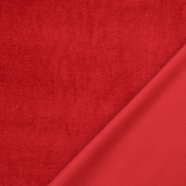Velours fabric Unicolour 