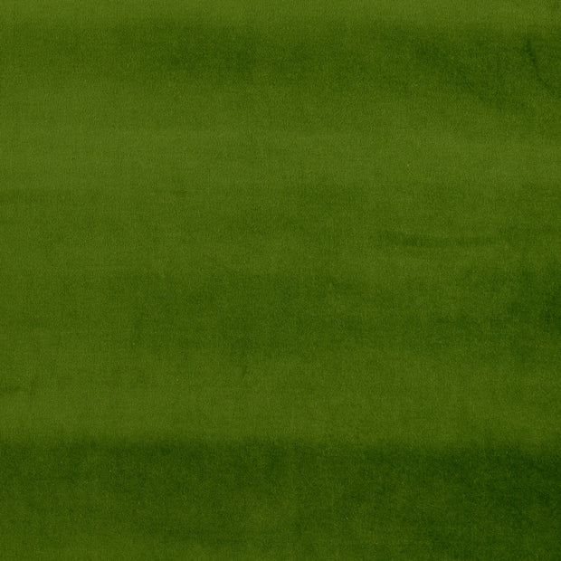 Velours fabric Unicolour Olive Green