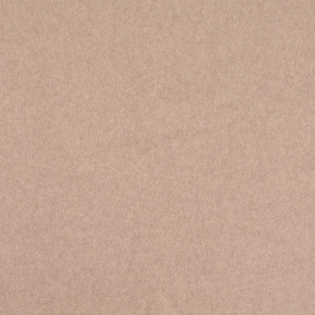 Fleece fabric Unicolour Beige