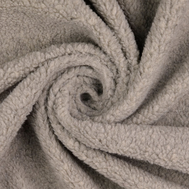 Pluche fabric Grey 