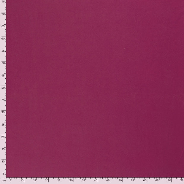 Jersey fabric Unicolour Fuchsia