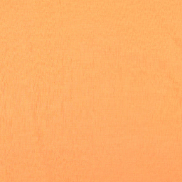 Viscose Poplin fabrik Uni Apricot