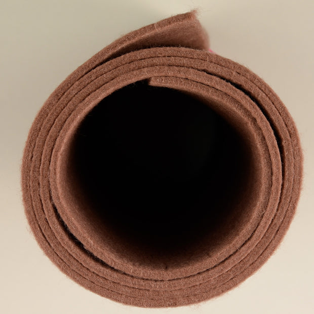 Felt fabric Salmon 