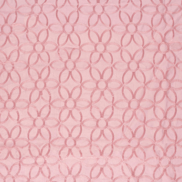 Viskose fabrik Helles Pink 