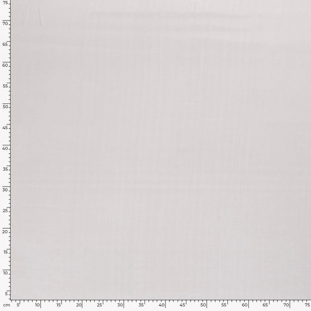 Viscose Satin fabric Unicolour Light Grey