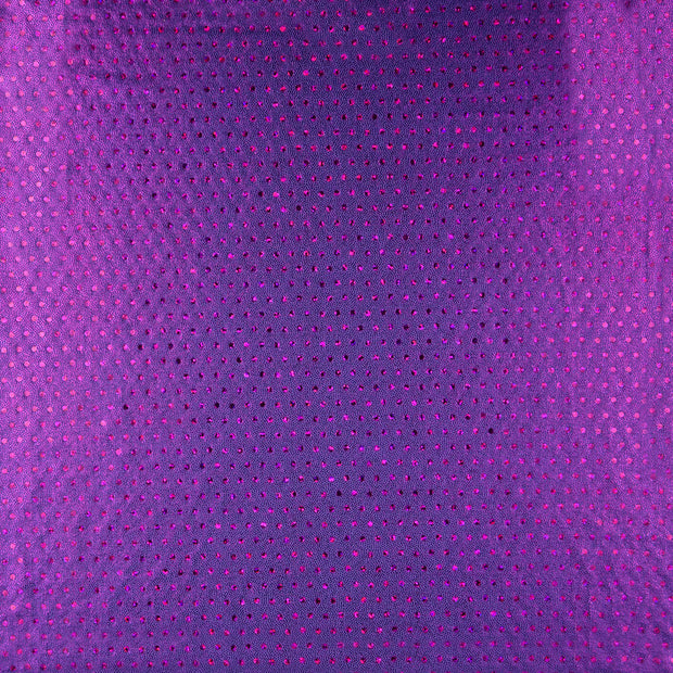 Polyester Jersey fabric Lila 