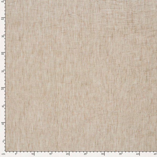 Woven Polyester fabric Unicolour Camel