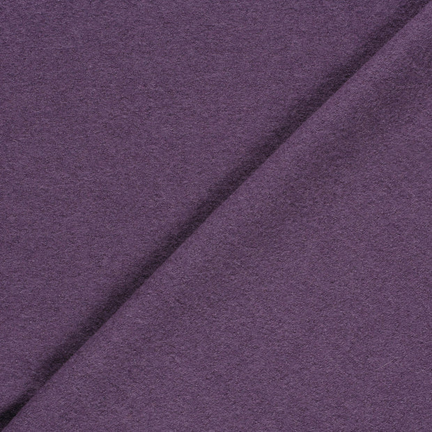 Wool Boucle fabric Unicolour 
