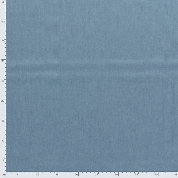 Denim fabric Unicolour Light Blue