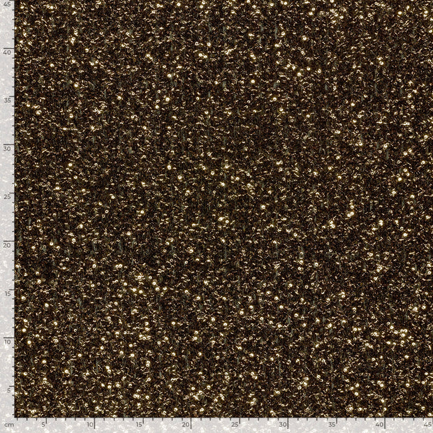 Mesh fabric Unicolour Dark Brown