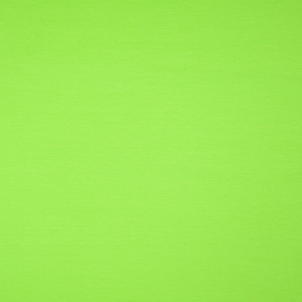 Jersey fabric Apple Green 