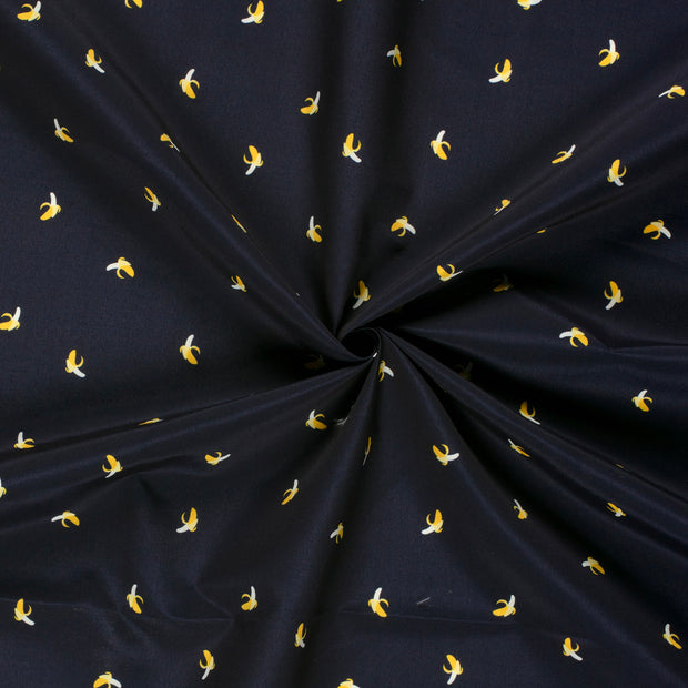 Swimshort water repellent recycled fabric Navy digital printed 