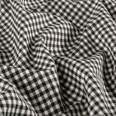 Bengaline printed Abstract Black