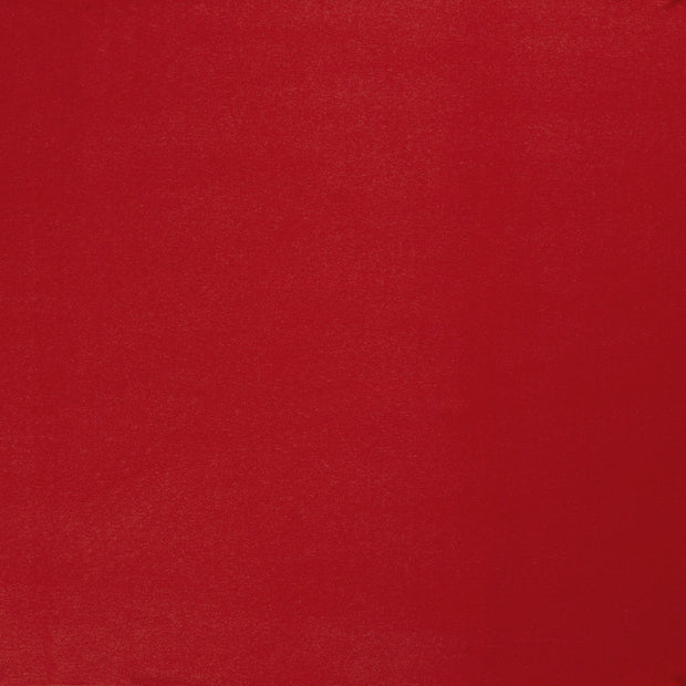 Bamboo Jersey fabric Red soft 