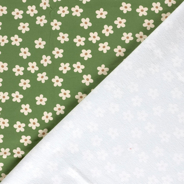  fabric Flowers printed 