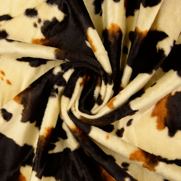 Fake Fur fabric Beige 