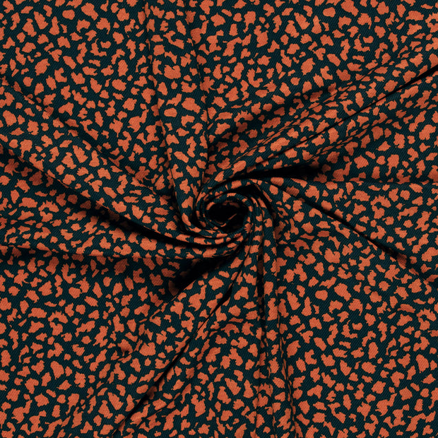 Viscose Nylon Jersey fabric Navy 