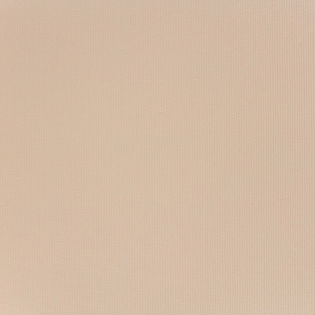 Rib Jersey fabric Beige soft 