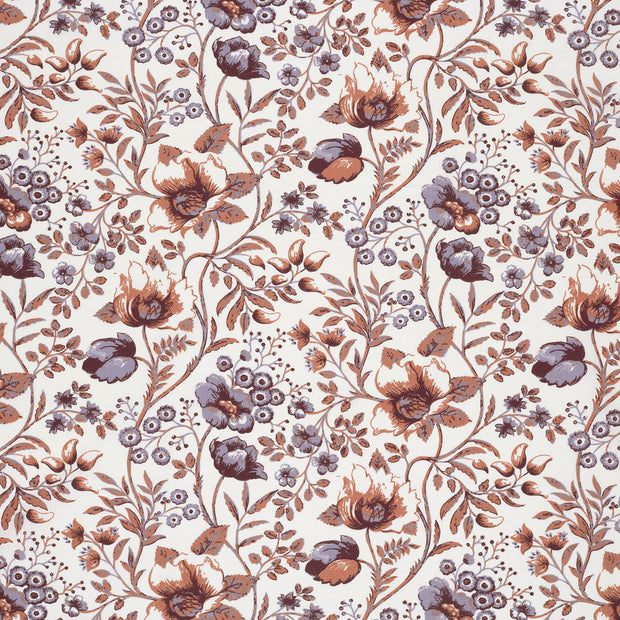 Cotton Poplin fabric Off White matte 