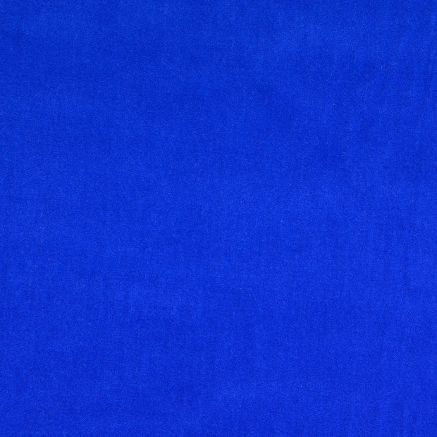 Velours fabric Unicolour Cobalt