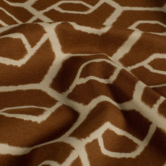 Punta di Roma printed Abstract Brown