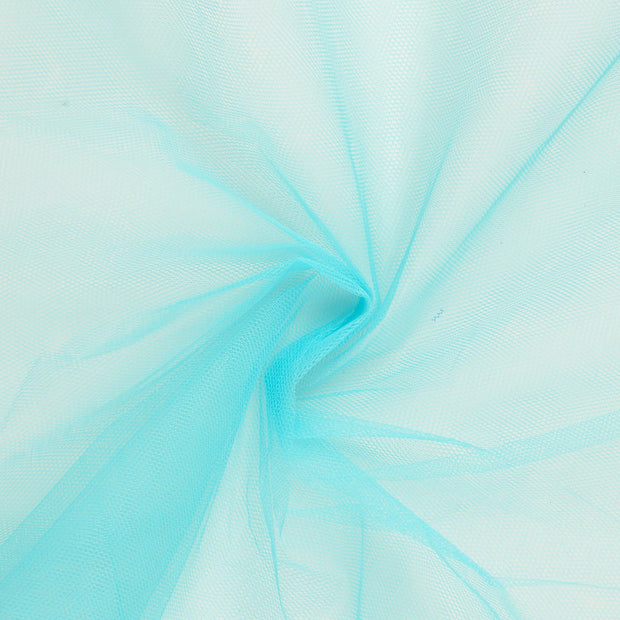 Tulle fabric Turquoise 