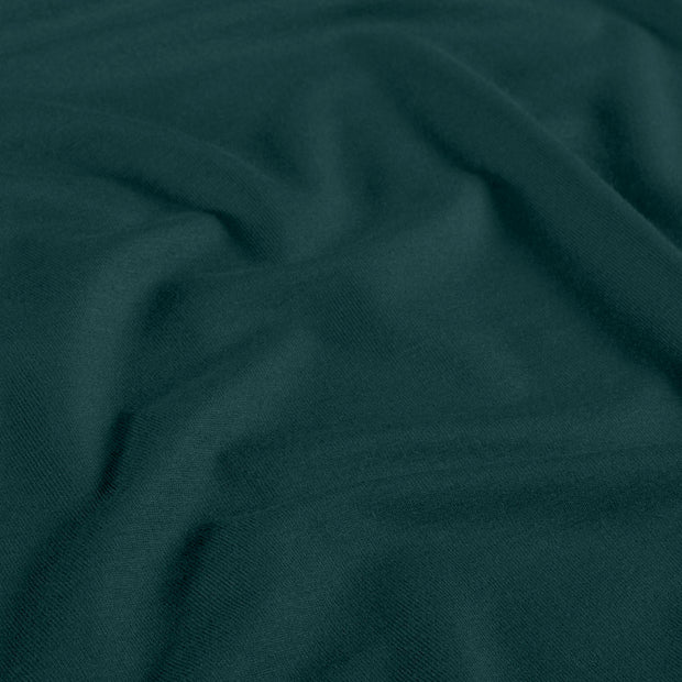 Viscose Jersey fabric Unicolour Dark Green