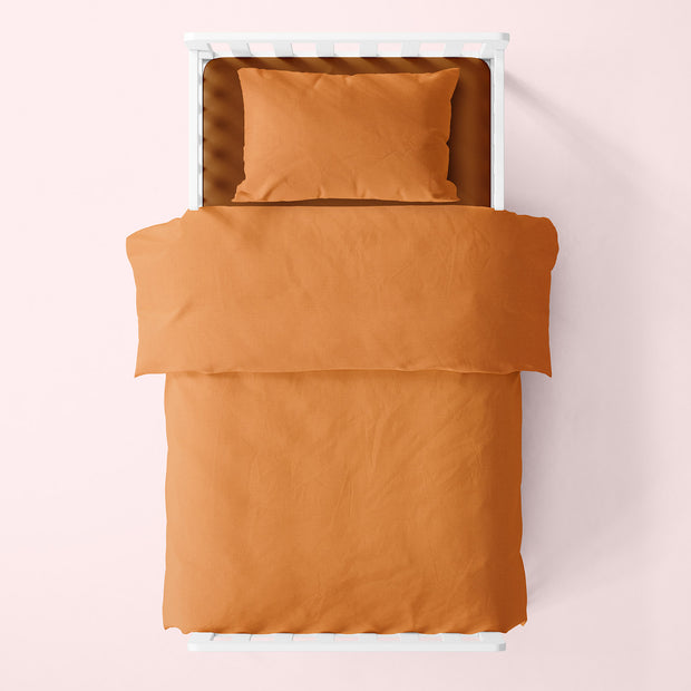 Cretonne Premium fabric Unicolour Orange