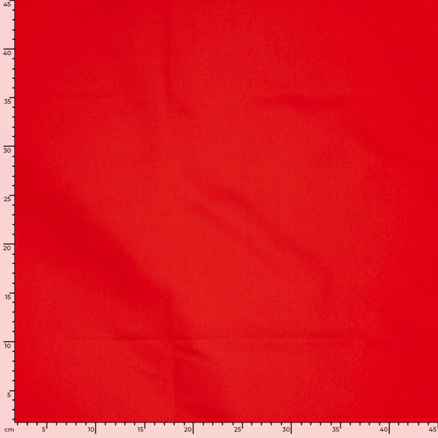 Swimshort water repellent recycled fabric Unicolour Red