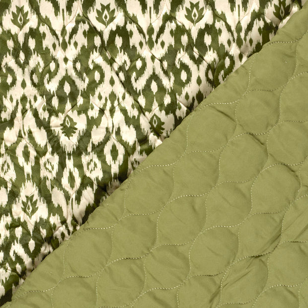 Velvet fabric Abstract printed 