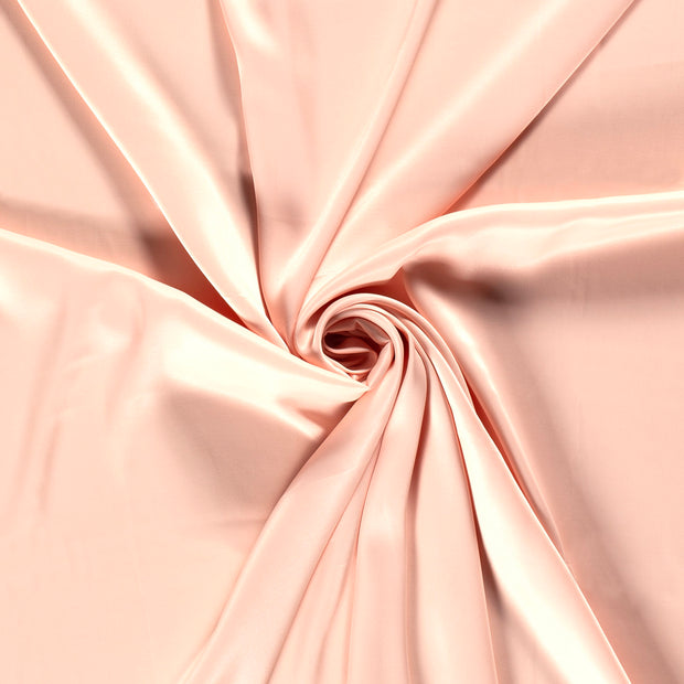 Viscose Satin fabric Pink 