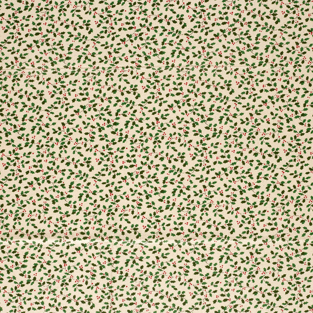Canvas fabric Off White 