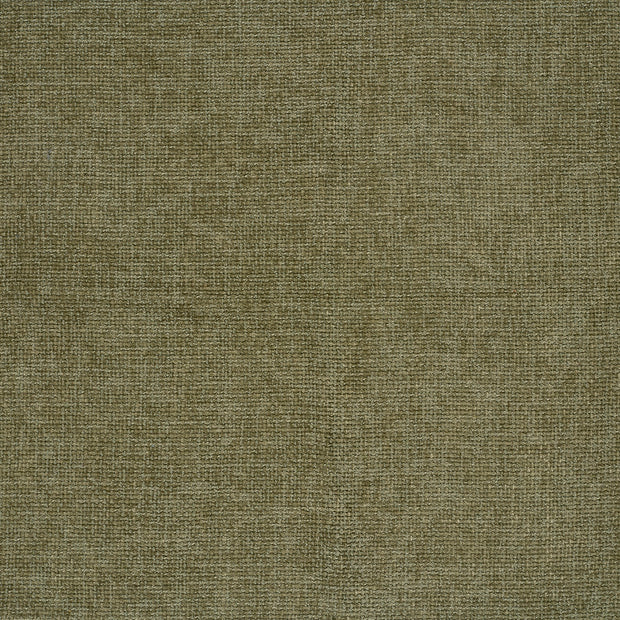 Chenille fabric Olive Green matte 