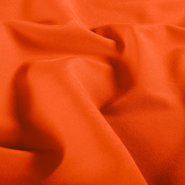 Swimshort water repellent recycled fabric Unicolour Orange