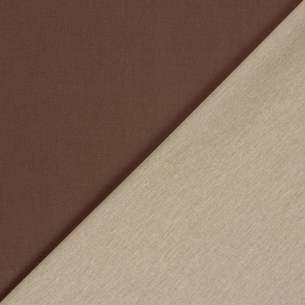 Linen Look fabric Unicolour 