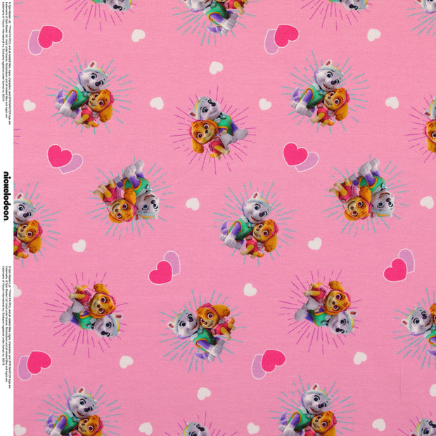 Jersey fabric Baby Blue 