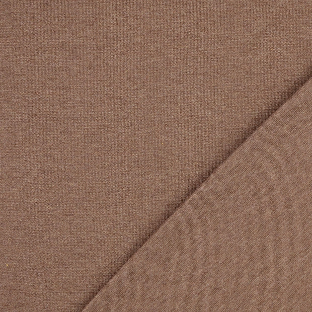 Heavy Knit fabric Melange 