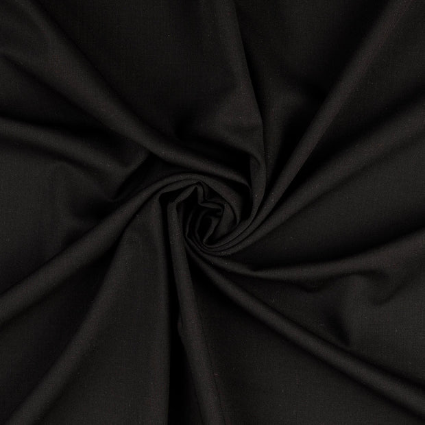 Twill fabric Black 