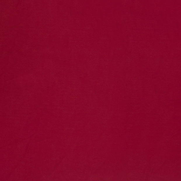 Satén tela Rojo seda mate 