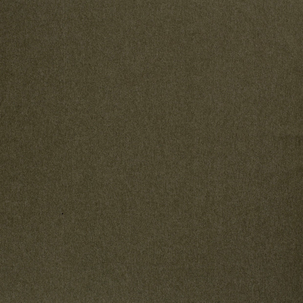 Jeans Stretch fabrik Khaki-Grün matt 