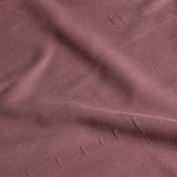 French Terry GOTS fabrik Uni Mauve
