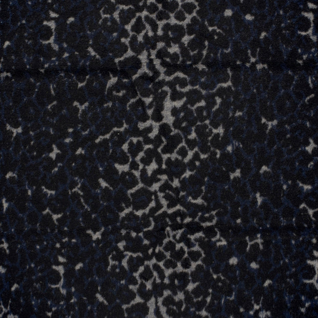 Jacquard fabric Indigo matte 