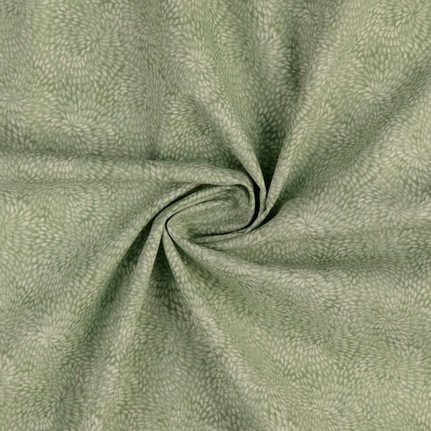 Cotton Poplin fabric Dark Mint 