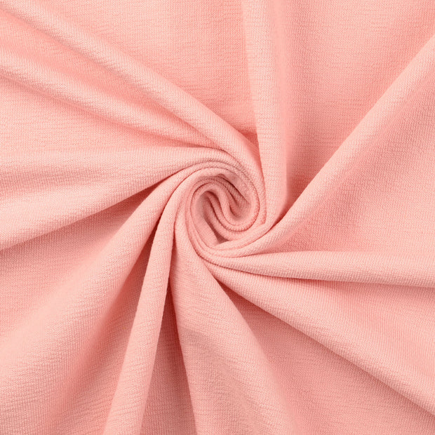 French Terry fabrik Helles Pink 