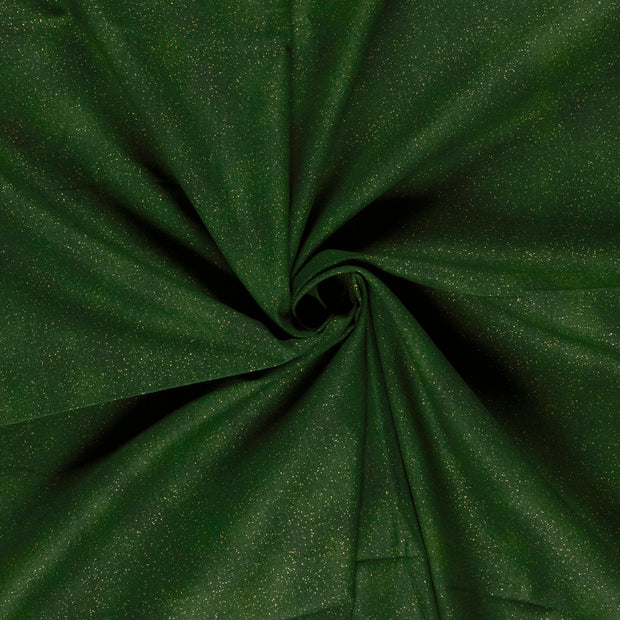 Cretonne fabric Forest Green 
